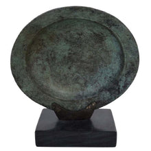 Load image into Gallery viewer, Bronze mini shield - Star of Vergina Design - Alexander the Great - Macedonia