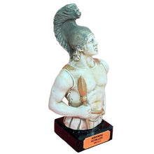 Load image into Gallery viewer, King Achilles figurine statue - Ancient Greek Warrior - Homer iliad - Trojan War