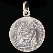 Load image into Gallery viewer, Alexander The Great Silver Coin Pendant - Macedonia King Lysimachos