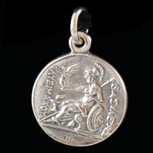 Load image into Gallery viewer, Alexander The Great - Lysimachos Silver Coin Small Pendant - Macedonia King