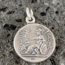 Load image into Gallery viewer, Alexander The Great - Lysimachos Silver Coin Small Pendant - Macedonia King