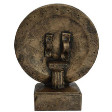 Load image into Gallery viewer, King Leonidas shield small sculpture - Spartans Ultimate Warriors Thermopylae