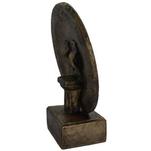 Load image into Gallery viewer, King Leonidas shield small sculpture - Spartans Ultimate Warriors Thermopylae