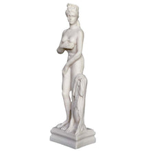 Load image into Gallery viewer, Kore Alabaster statue Sculpture - Ancient Greek Maiden Korai