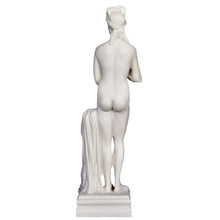 Load image into Gallery viewer, Kore Alabaster statue Sculpture - Ancient Greek Maiden Korai