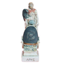 Load image into Gallery viewer, Ares God of war small statue figurine - Greek God of Olympus - Spirit of Battle