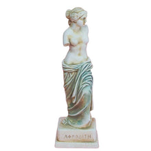 Load image into Gallery viewer, Aphrodite Venus de Milo small figurine statue - Goddess of Love Beauty Fertility