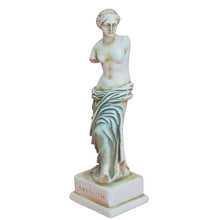 Load image into Gallery viewer, Aphrodite Venus de Milo small figurine statue - Goddess of Love Beauty Fertility