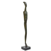 Load image into Gallery viewer, Cycladic Bronze statue - Abstract Art - Simplicity - Ancient Aegean Culture