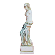 Load image into Gallery viewer, Aphrodite Venus de Milo small figurine statue - Goddess of Love Beauty Fertility