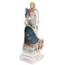 Load image into Gallery viewer, Ares God of war small statue figurine - Greek God of Olympus - Spirit of Battle