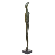 Load image into Gallery viewer, Cycladic Bronze statue - Abstract Art - Simplicity - Ancient Aegean Culture