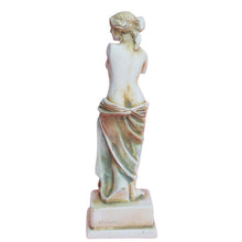 Load image into Gallery viewer, Aphrodite Venus de Milo small figurine statue - Goddess of Love Beauty Fertility