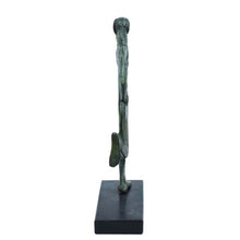 Load image into Gallery viewer, Bronze statue of Satyr - Mythical Creature - Greek Mythology Dionysus companion