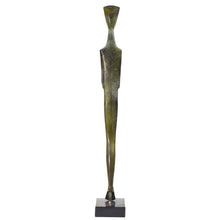 Load image into Gallery viewer, Cycladic Bronze statue - Abstract Art - Simplicity - Ancient Aegean Culture