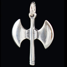 Load image into Gallery viewer, Minoan Double Headed Axe Pendant - Labrys Ancient Greece - High Quality Item