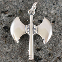 Load image into Gallery viewer, Minoan Double Headed Axe Pendant - Labrys Ancient Greece - High Quality Item