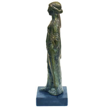 Load image into Gallery viewer, Kore Ancient Greek Women Bronze statue sculpture Maiden Korai - Museum Replica