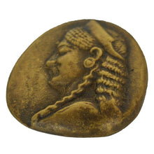 Load image into Gallery viewer, Kore of Acropolis Bronze Desk Press Papier - Ancient Greek Maiden paperweight