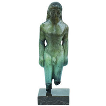 Load image into Gallery viewer, Kouros bronze statue - Youth Man - Aristocratic Culture - Arete Beauty Nobility