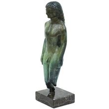 Load image into Gallery viewer, Kouros bronze statue - Youth Man - Aristocratic Culture - Arete Beauty Nobility