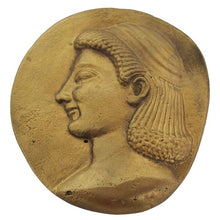 Load image into Gallery viewer, Kouros Head Bronze Desk Press Papier - Paperweight - Beauty Nobility Young Male