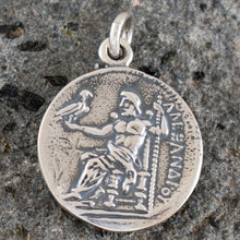 Load image into Gallery viewer, Alexander The Great Hercules Silver Coin Pendant - Macedonia King - Amphipolis Coin