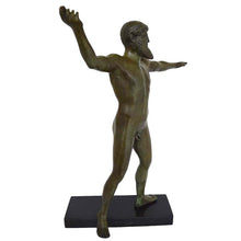 Load image into Gallery viewer, Bronze statue of Zeus - Poseidon of Artemision - National museum replica