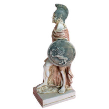 Load image into Gallery viewer, Ares God of war statue sculpture - Greek God of Olympus - Aris Spirit of Battle