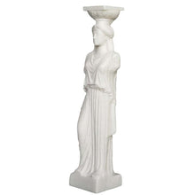 Load image into Gallery viewer, Caryatid Alabaster small statue - Porch of the Maidens - Erechtheion Acropolis