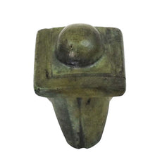 Load image into Gallery viewer, Cycladic contemplation thinking bronze figurine - Ancient Modern Art Abstract