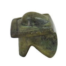 Load image into Gallery viewer, Cycladic contemplation thinking bronze figurine - Ancient Modern Art Abstract