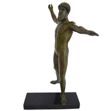 Load image into Gallery viewer, Bronze statue of Zeus - Poseidon of Artemision - National museum replica