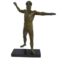 Load image into Gallery viewer, Bronze statue of Zeus - Poseidon of Artemision - National museum replica