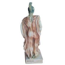 Load image into Gallery viewer, Ares God of war statue sculpture - Greek God of Olympus - Aris Spirit of Battle