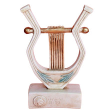 Load image into Gallery viewer, Lyre of Apollo small casting stone sculpture - Olympian God of music and poetry