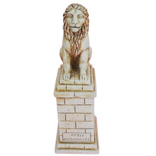 Load image into Gallery viewer, Macedonia Amphipolis Lion small statue - Guardian of Souls - Alexander the Great