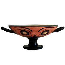 Load image into Gallery viewer, Maenad Carrying a Thyrsus and a Leopard - Attic Figure Kylix - Staatliche Museum