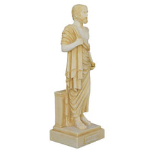 Load image into Gallery viewer, Aristotle Aged Statue - Student of Plato - Father of Western Philosophy