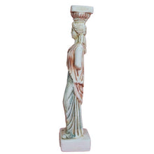 Load image into Gallery viewer, Caryatid small sculpture - Acropolis Architecture - Maidens of Karyai - Kore