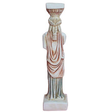 Load image into Gallery viewer, Caryatid small sculpture - Acropolis Architecture - Maidens of Karyai - Kore