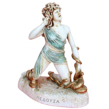 Load image into Gallery viewer, Medusa statue - Gorgon Medousa - Snake Lady - Guardian Protectress
