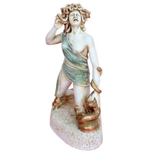 Load image into Gallery viewer, Medusa statue - Gorgon Medousa - Snake Lady - Guardian Protectress