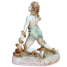 Load image into Gallery viewer, Medusa statue - Gorgon Medousa - Snake Lady - Guardian Protectress