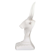 Load image into Gallery viewer, Minoan Bull Small Head Alabaster Sculpture Statue - Minoan Art - Knossos Palace