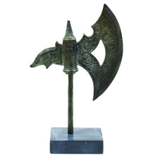 Load image into Gallery viewer, Minoan Period Bronze Axe - Ancient Greece - Palace of Knossos Crete