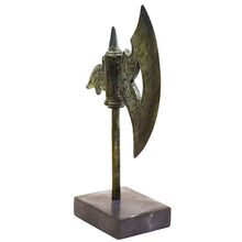 Load image into Gallery viewer, Minoan Period Bronze Axe - Ancient Greece - Palace of Knossos Crete