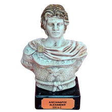 Load image into Gallery viewer, Alexander the Great Macedonian small figurine - King Of Vergina Macedonia