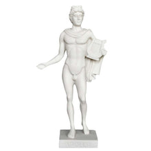 Load image into Gallery viewer, Apollo Alabaster sculpture - God of Arts Music Poetry Sun and Light Prophecy