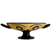 Load image into Gallery viewer, Achilles and Penthesileia Black Figure small Kylix Vase by Exekias - British Museum